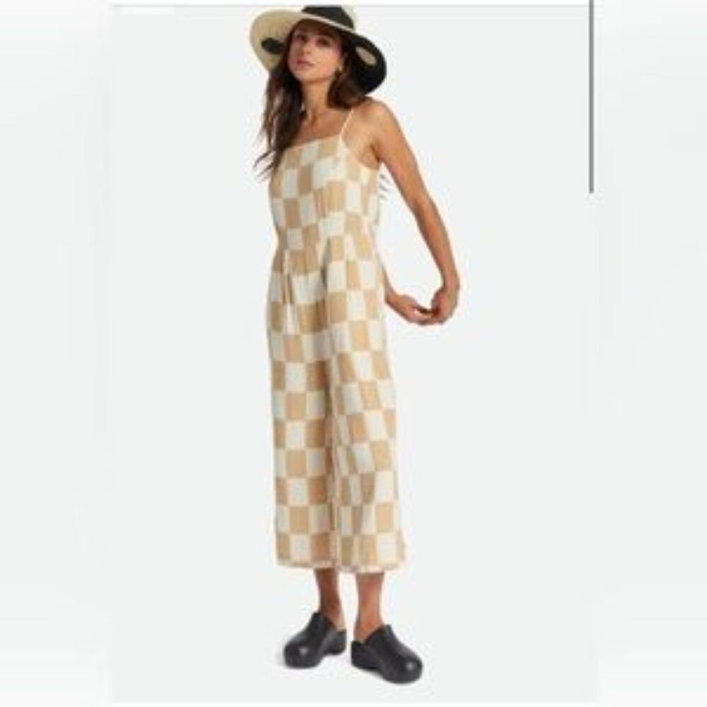 Brixton Mykonos Jumpsuit Small